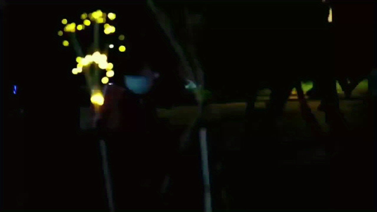 8 lighting modes outdoor solar LED smart lights, solar festival scenery decoration lights, DIY various shapes of courtyard garden paths, courtyard villas outdoor lighting decoration fireworks lights