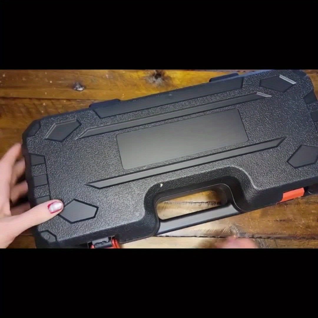 2025 New Mini Chainsaw Wireless - Lightweight Handheld Electric Chainsaw with Safety Lock, Splash Guard & Rechargeable Battery, Portable Tree Cutting Machine for Branch Trimming, Maintenance, & Use Suitable for Tree Cutting,,